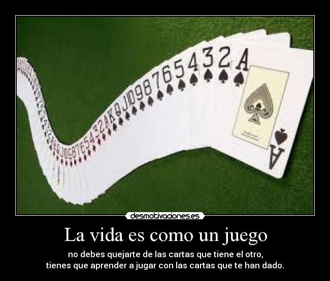 carteles vida juego vida cartas desmotivaciones