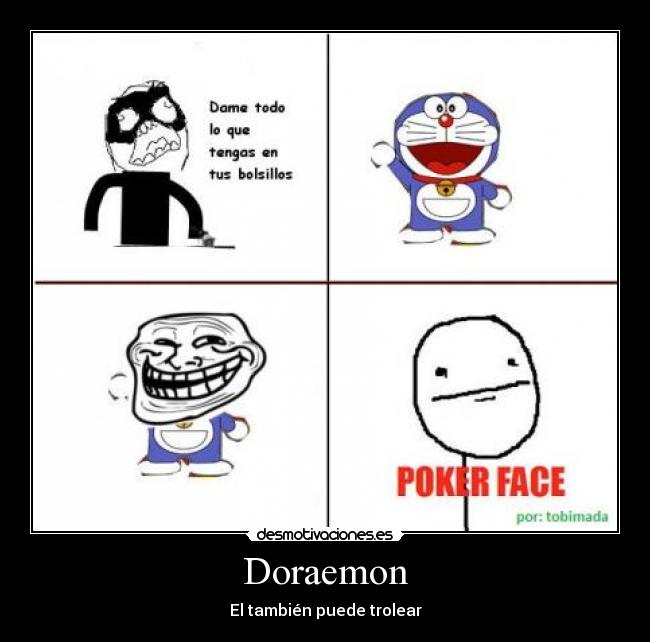 Doraemon - El también puede trolear