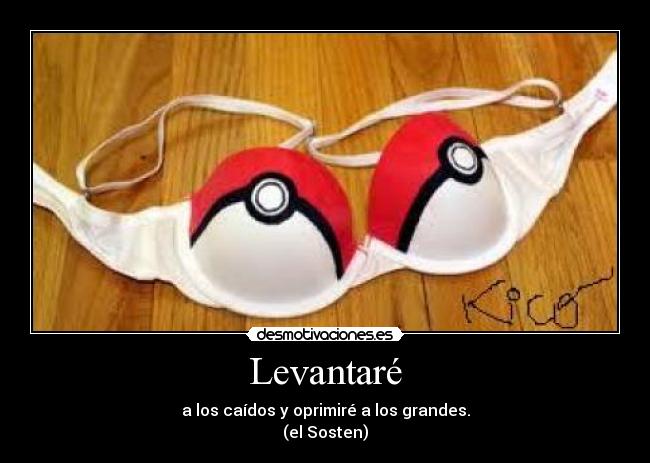 Levantaré -
