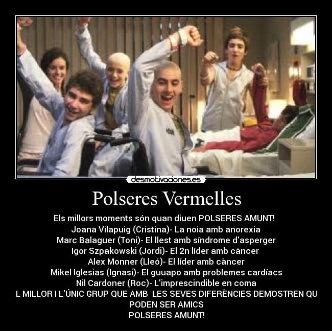 Polseres Vermelles -