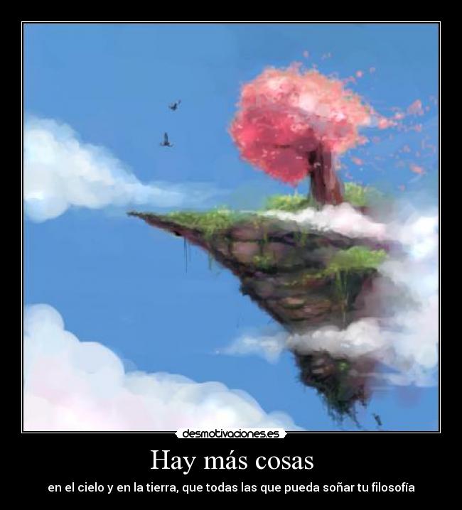 Hay más cosas - 