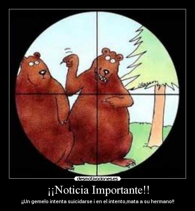 ¡¡Noticia Importante!! -