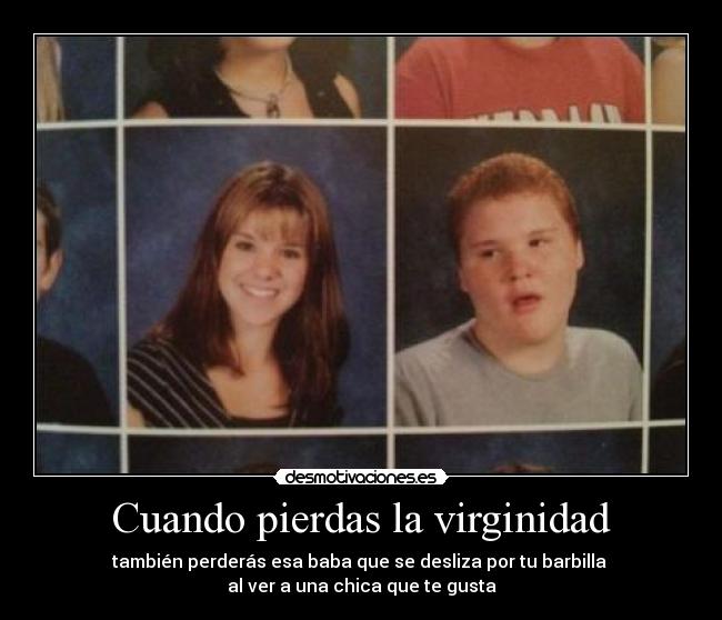 Cuando pierdas la virginidad - 