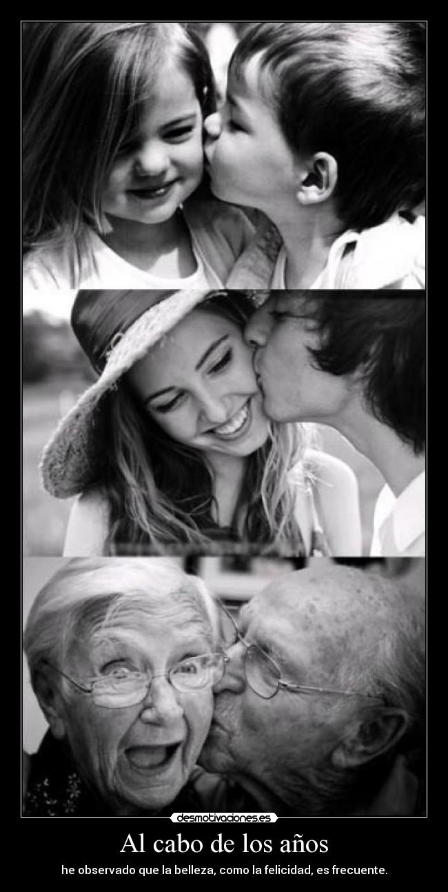 Al cabo de los años -