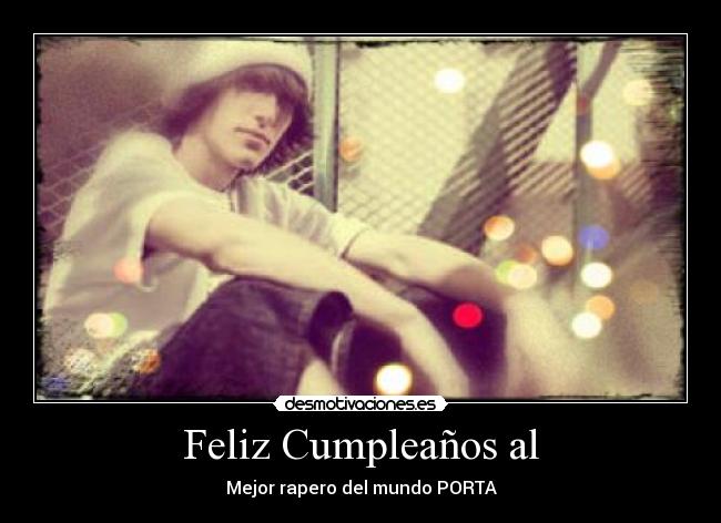 Feliz Cumpleaños al -