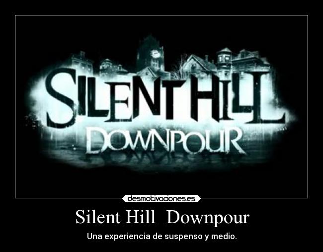 Silent Hill  Downpour - Una experiencia de suspenso y medio.