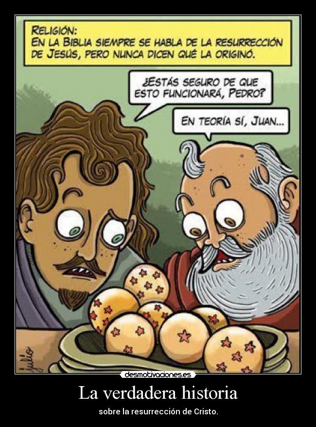 La verdadera historia -