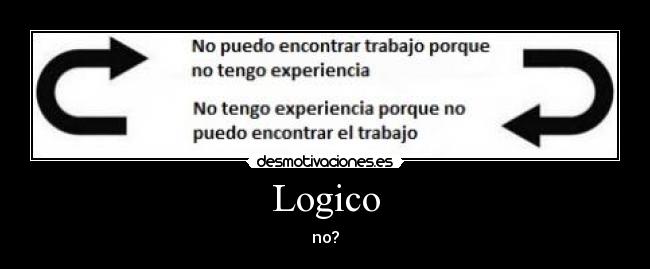 Logico - no?