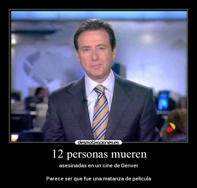 12 personas mueren - 