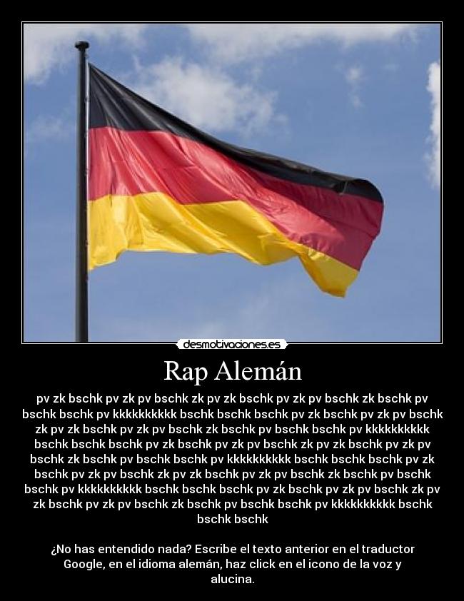 Rap Alemán - 