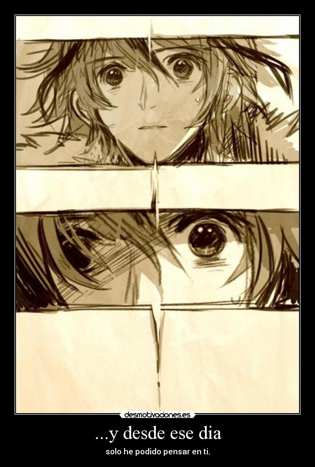 ...y desde ese dia - 