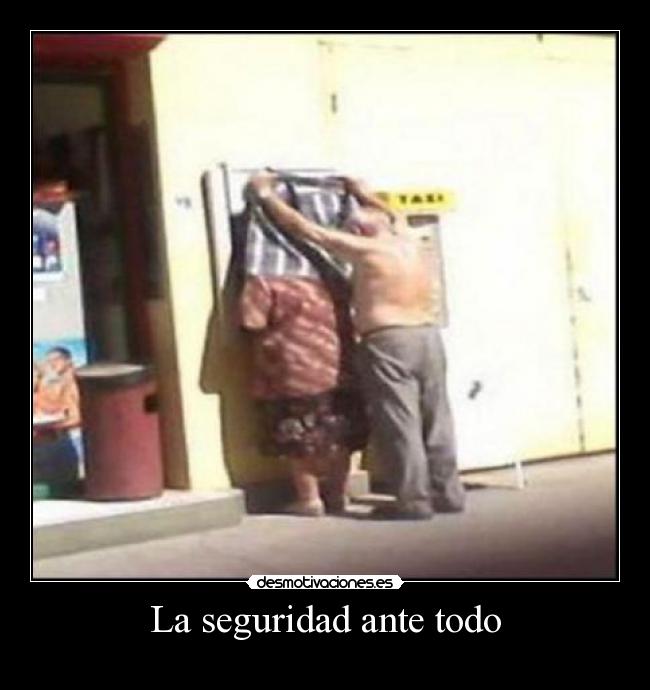 La seguridad ante todo - 