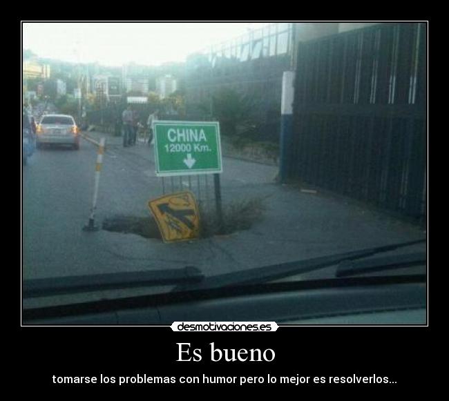 Es bueno - 