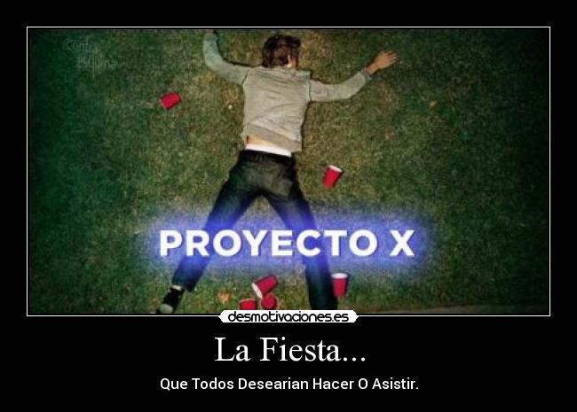 La Fiesta... -