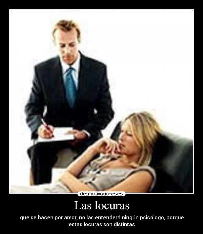 Las locuras -