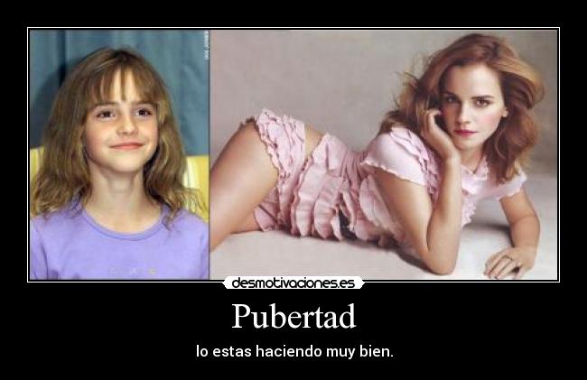 Pubertad -