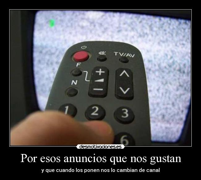 Por esos anuncios que nos gustan -