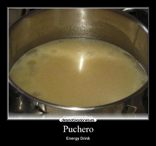 Puchero - Energy Drink