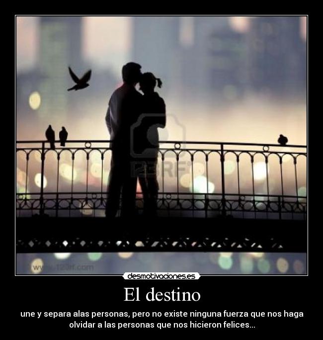 El destino -