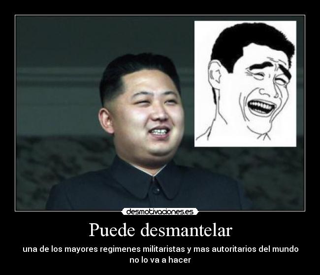 Puede desmantelar - 