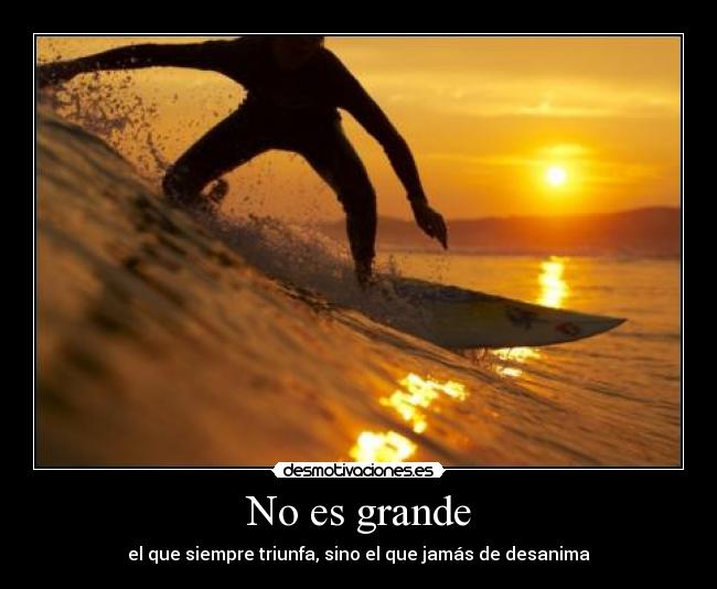 carteles formas ser grande desmotivaciones