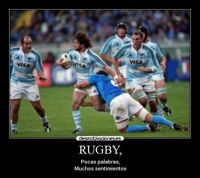 carteles rugby desmotivaciones