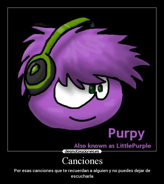 carteles canciones desmotivaciones