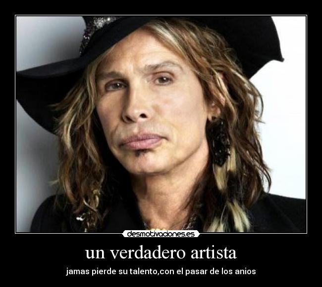 un verdadero artista - 