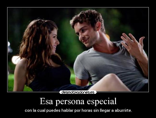 Esa persona especial -
