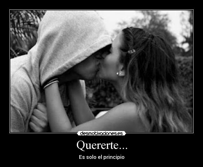 Quererte... -