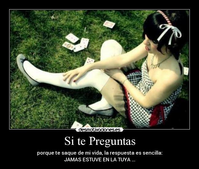 Si te Preguntas -