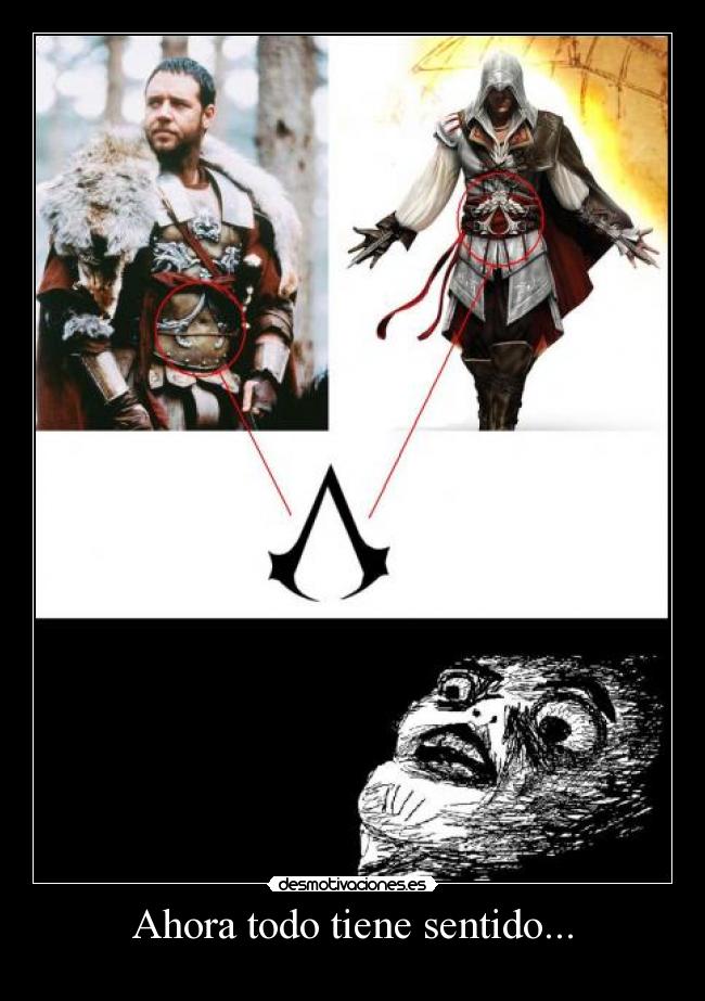 Ahora todo tiene sentido... - 