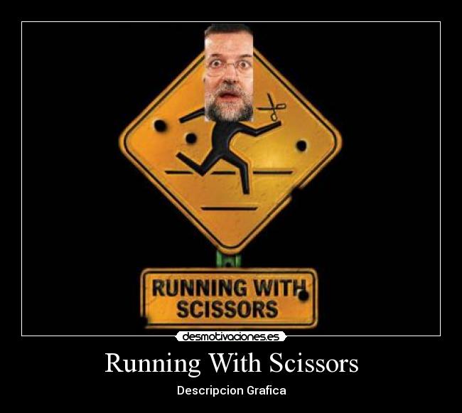 Running With Scissors - Descripcion Grafica