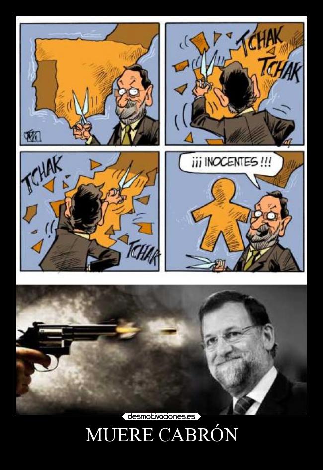 MUERE CABRÓN - 