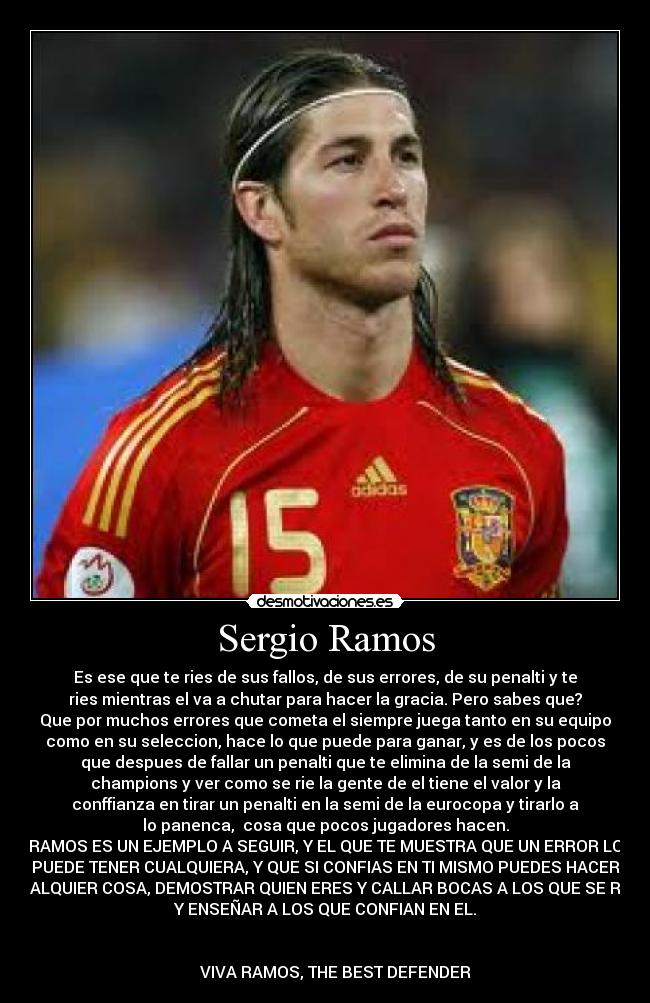 Sergio Ramos -