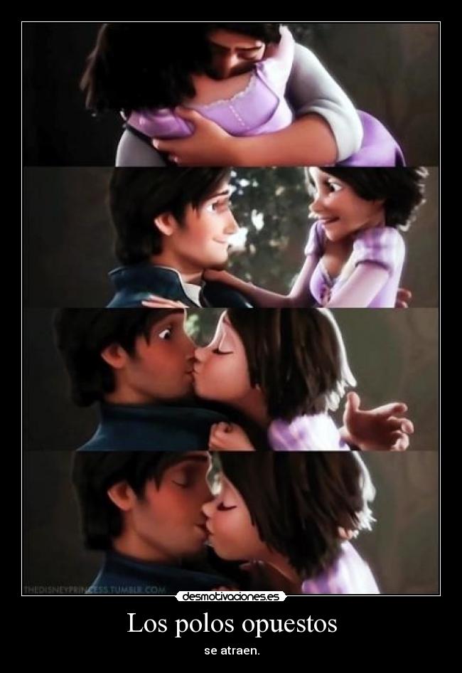 Los polos opuestos -