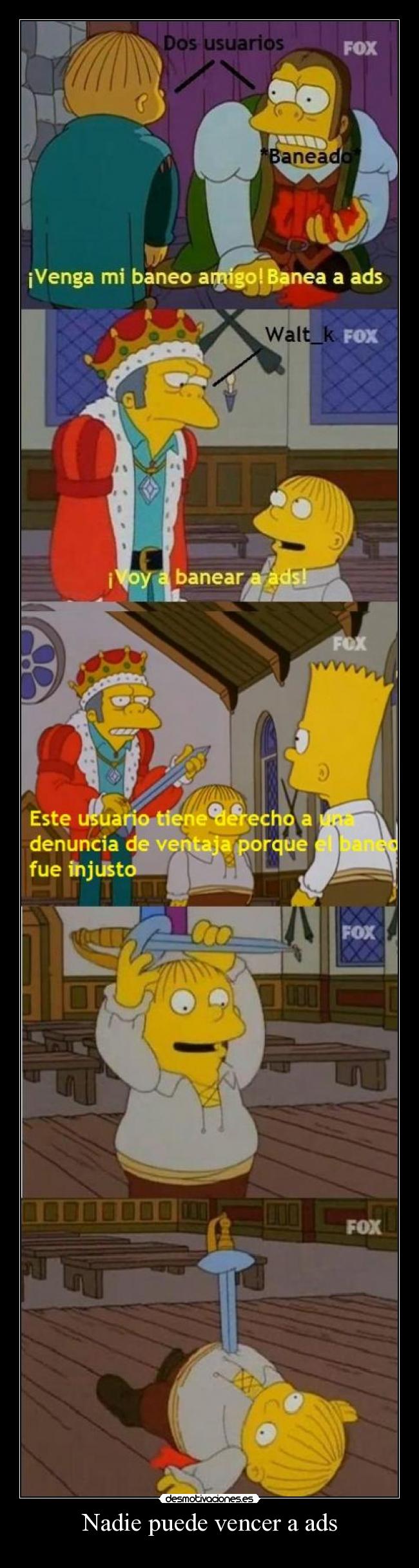 Nadie puede vencer a ads - 