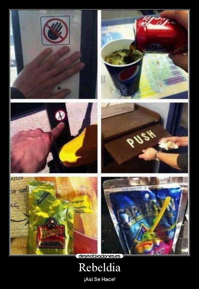 Rebeldia - ¡Asi Se Hace!