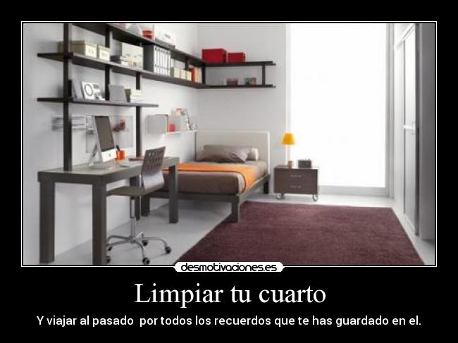 Limpiar tu cuarto -