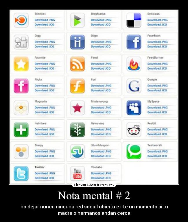 Nota mental # 2 - 