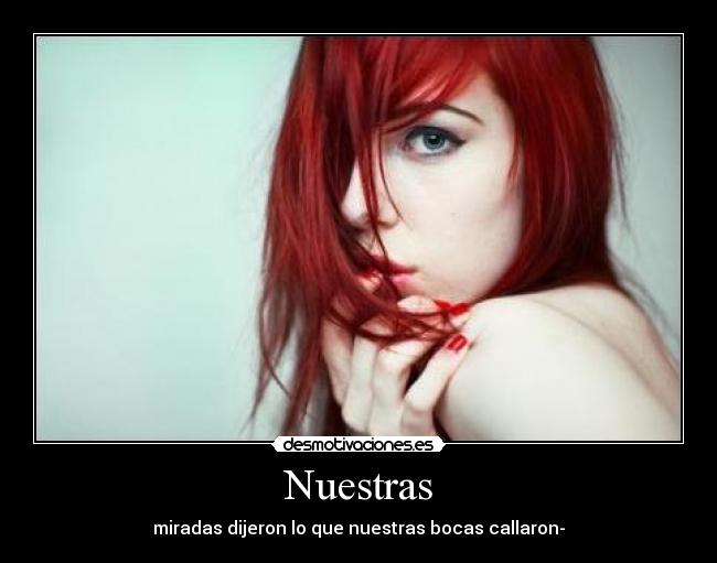 Nuestras - 