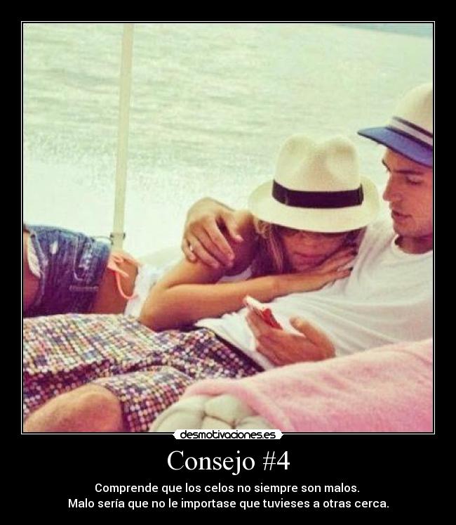 carteles campanilla cree que los celos justa medida demuestran muchas cosas desmotivaciones