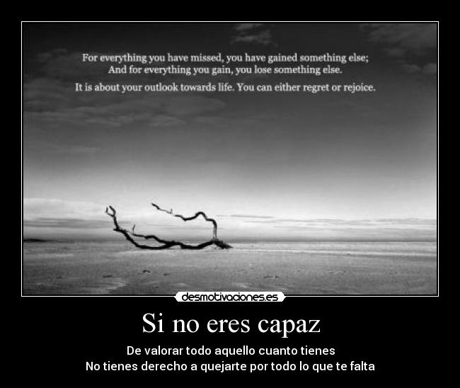 Si no eres capaz - 