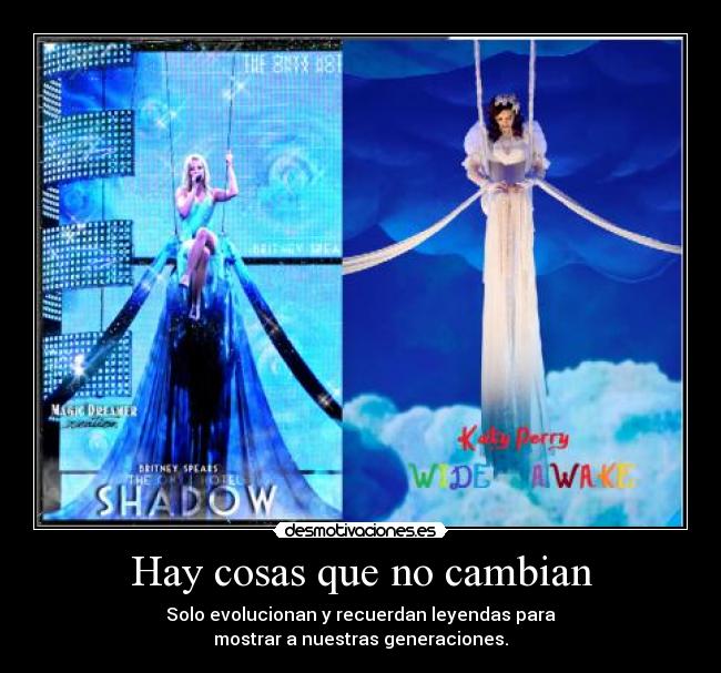 carteles katy britney shadow wide awake desmotivaciones