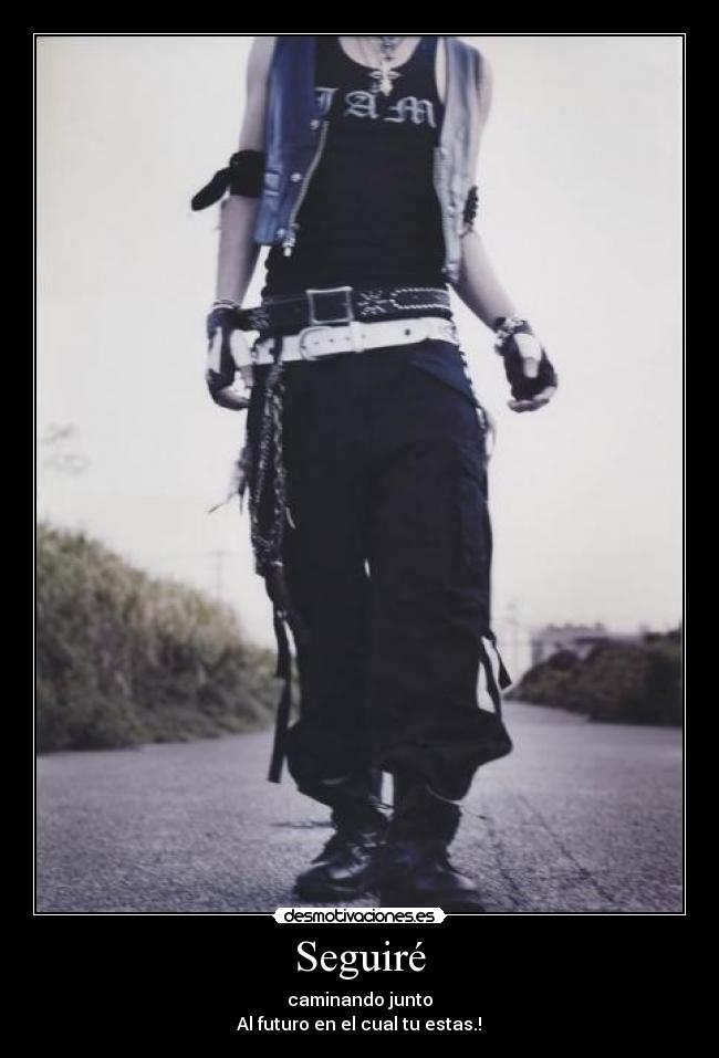 Seguiré -