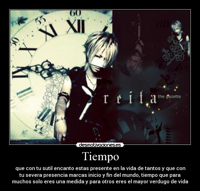Tiempo - 