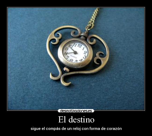 El destino -