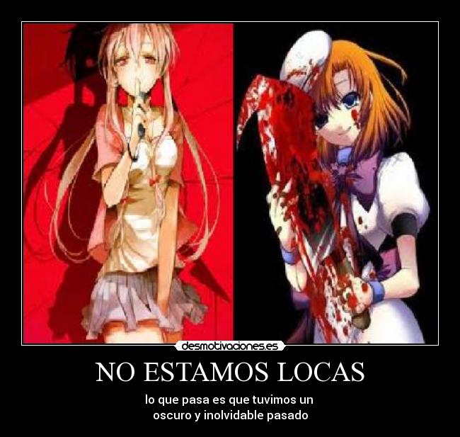 NO ESTAMOS LOCAS -