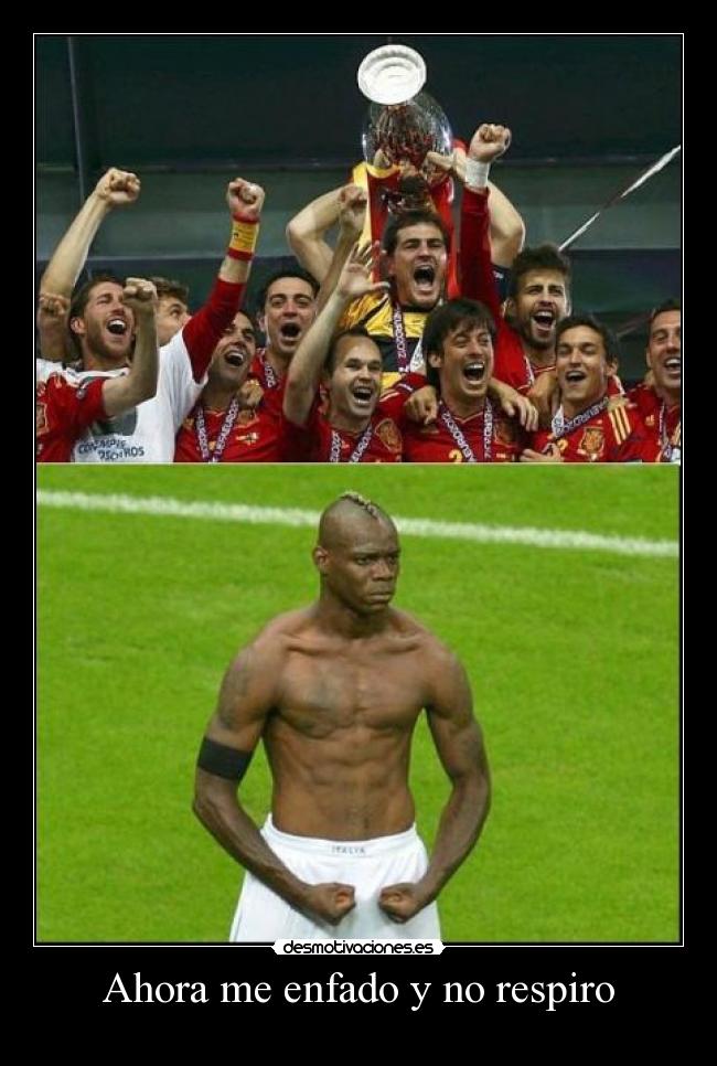 Ahora me enfado y no respiro -