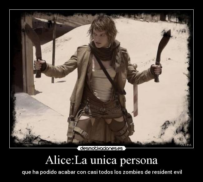 Alice:La unica persona - 